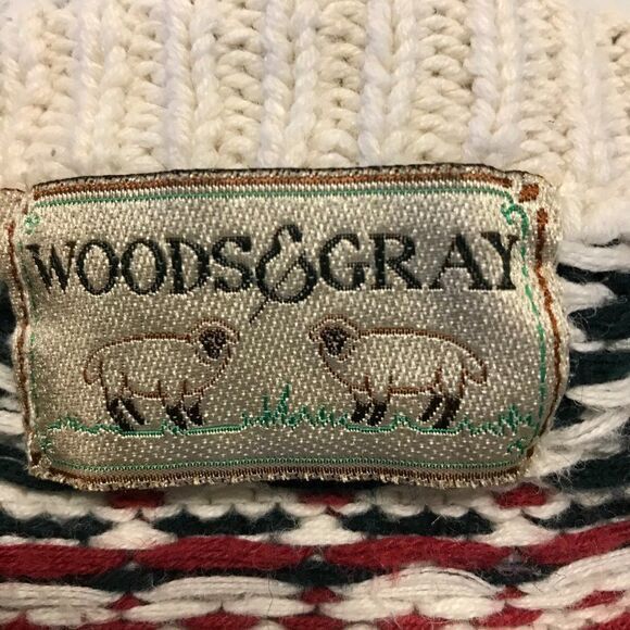 Woods & Gray Heavyweight Sweater Large - Picture 2 of 3